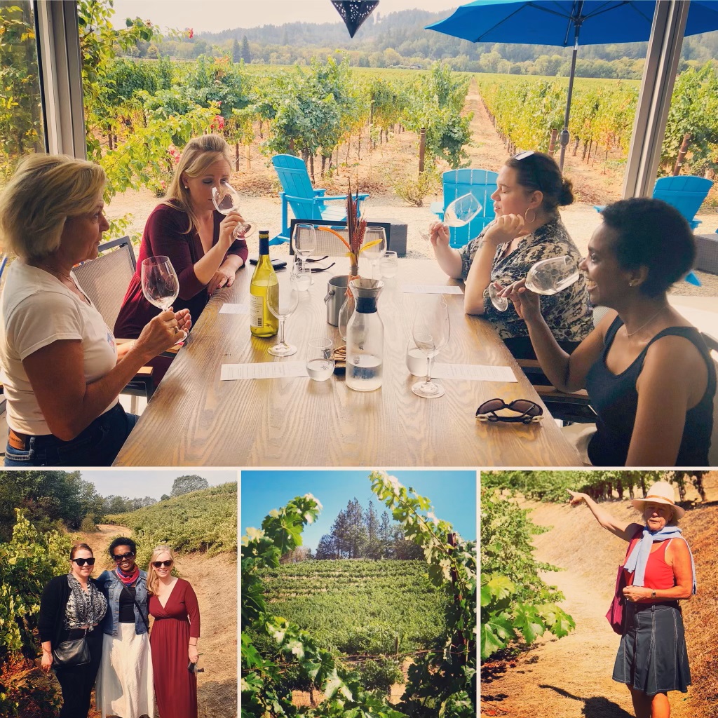Winemaker Harvest Walk and Wine Tasting