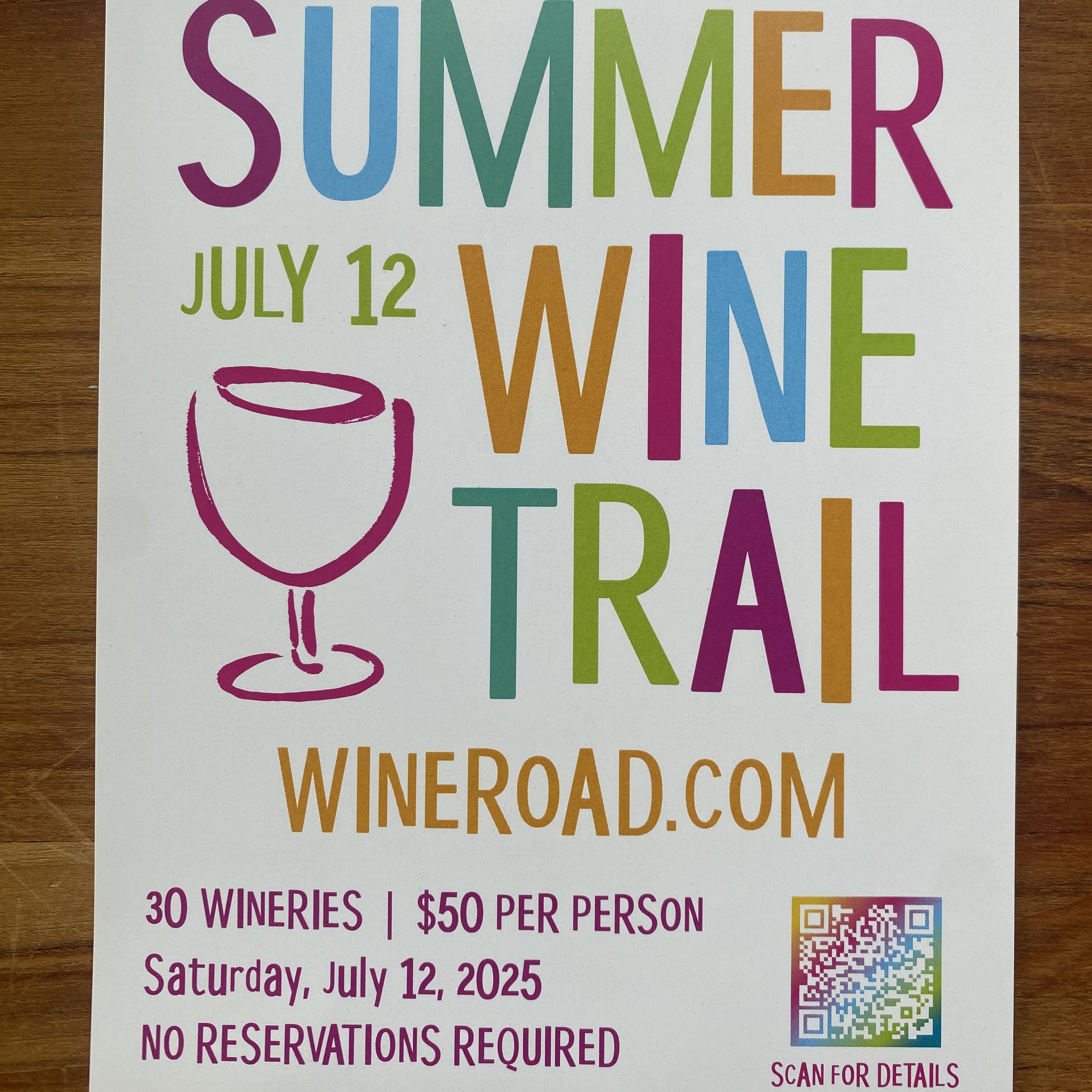 2025 Ad Wine Trail