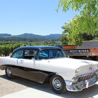 1956 Chevrolet Bel Air Fb