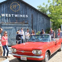 Admiring Corvair