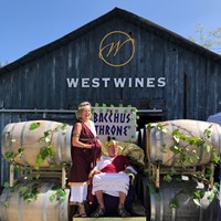 Bacchus Throne